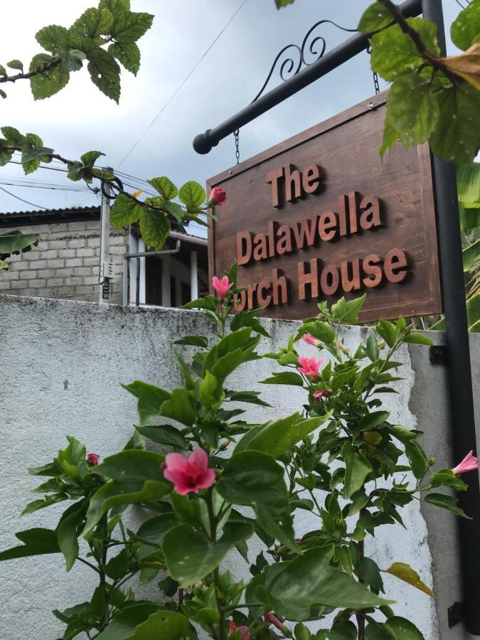 The Dalawella Porch House Daire Galle Dış mekan fotoğraf